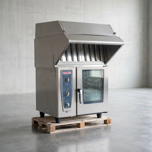Rational CMP61 6 Tray Electric Combi Oven With Hood