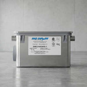 Big Dipper W-250-IS Automatic Grease Removal Unit