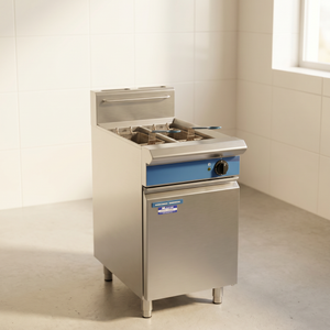 Blue Seal Evolution GT46 Twin Pan Gas Fryer 450mm