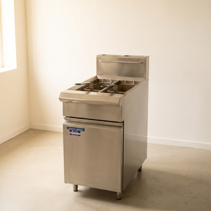Blue Seal Evolution GT46 Twin Pan Gas Fryer 450mm