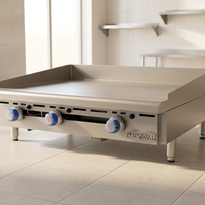 Imperial IMGA-3628 3 Burner Gas Griddle