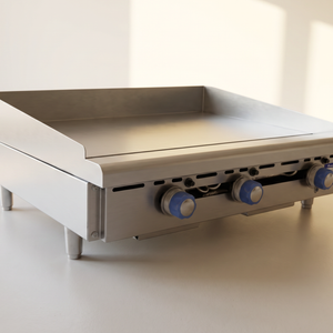 Imperial IMGA-3628 3 Burner Gas Griddle