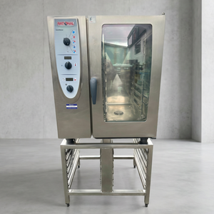 Rational CM101G Gas CombiMaster Oven with Stand