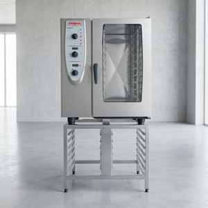 Rational CM101G Gas CombiMaster Oven with Stand