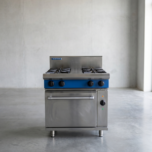 Blue Seal Evolution Series GE54DF - 750mm Gas Range Electric Convection Oven With Warranty (Refurbished)
