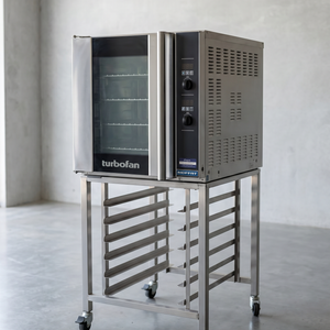 Turbofan E32D4 Digital Convection Oven With Stand