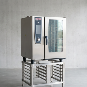 Rational SCC WE101 Electric Combi Oven with Stand