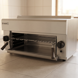 Waldorf 800 Series SN8200G 900mm Gas Salamander