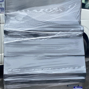 SCOTSMAN MV 1006 Cube Ice Machines produces up to 465 Kg per 24 hrs with bin cube size 20mm x 20mm