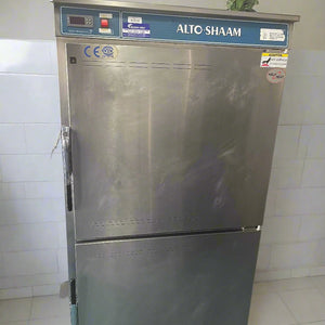 ALTO SHAAM 1000-BQ2/96 Holding Cabinet warming with Warranty/Halo Heat Mobile Banquet Cart